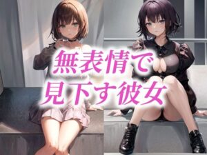 無表情で見下す彼女(AIラボラボ) [d_484308]
