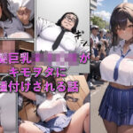 黒髪巨乳女子〇生がキモヲタに種付けされる話(わんだお) [d_484346]