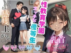 性教育学園の優等生の女子生徒が放課後にムラムラ男子と戯れるエッチな時間！担任教師とも密室性教育！！(teruteru坊主) [d_484621]