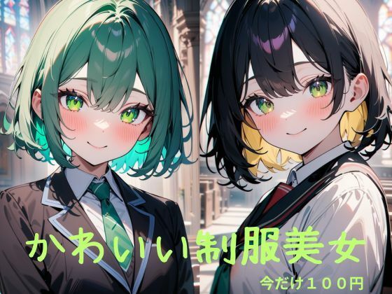 かわいい制服美女(たこやき) [d_484798]