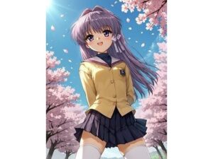 Key同人イメージ集2 Clannad （藤林杏）(灯篭屋) [d_484815]