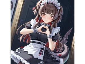 エレンコス冬優子とのコスプレエッチ(aki) [d_484918]