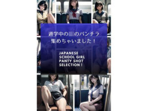 通学中のJKのパンチラ 集めちゃいました(fanza-fanza) [d_485012]