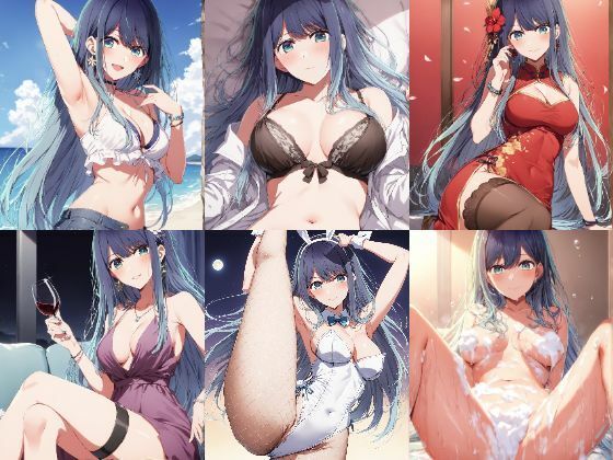 「推しの子」黒川あかね セクシー写真集2（全496枚）(人の海) [d_485173]