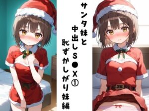 サンタ妹と中出しS●X 1（恥ずかしがり妹編）(FY工房) [d_485184]