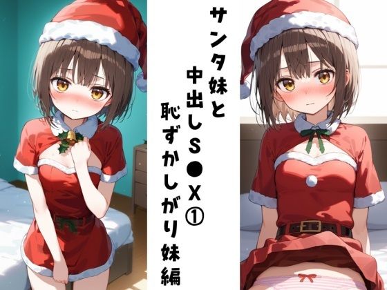 サンタ妹と中出しS●X 1（恥ずかしがり妹編）(FY工房) [d_485184]