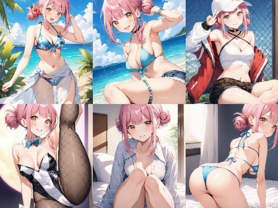 「アオのハコ」蝶野雛セクシー写真集（全500枚）(人の海) [d_485189]