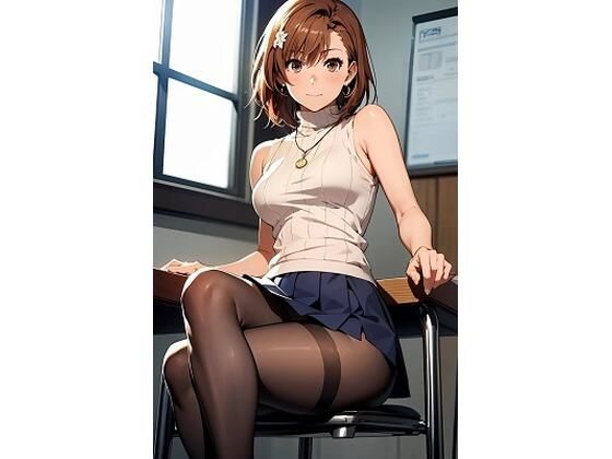 御坂〇琴  OL  大人  （135枚）(ひぐまアート) [d_485232]