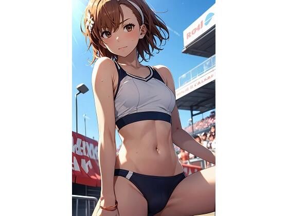 御坂〇琴  陸上部（112枚）(ひぐまアート) [d_485235]