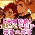 【夫婦交換】教員住宅の禁断の実験(ささやき文庫) [d_485558]