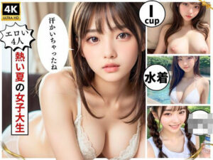 【女子大生4人】巨乳美女たちと夏デートからSEXまで厳選収録！(あんTH) [d_485616]