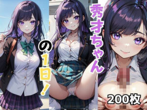 秀才ちゃんの1日！〜学校編〜(Nわーくす) [d_485754]