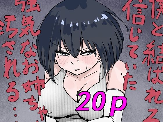 僕と結ばれると信じていた強気なお姉ちゃんは汚される…(黒い竜の巣（くろながす）) [d_485889]