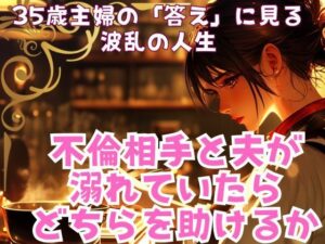 不倫相手と夫が溺れていたらどちらを助けるか(ささやき文庫) [d_486172]