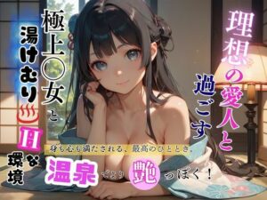 極上●女と湯けむりとエッチな環境！ 理想の愛人と過ごす温泉でより艶っぽく！(teruteru坊主) [d_486228]