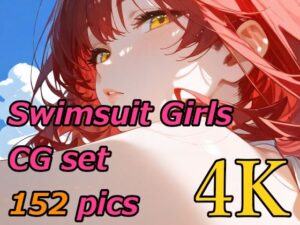 いっぱいおっぱい水着の女の子が抱かれるCG集♪エッチ版(BeautifulWomanArt) [d_486345]