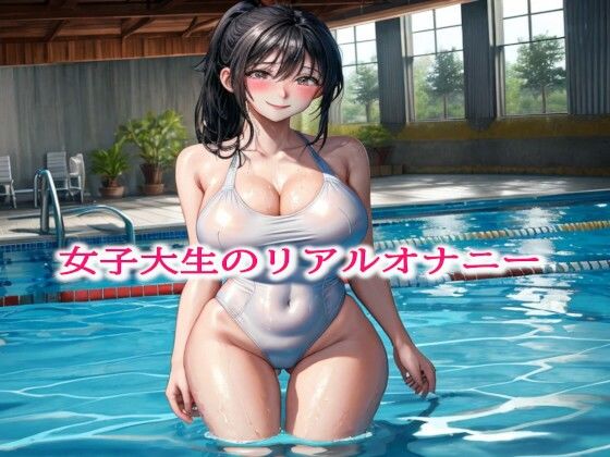 女子大生のリアルオナニー(ガールズコレクション) [d_486523]