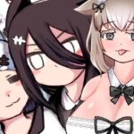 きょむとにゃあのなんでもない一日(すいみん荘) [d_486640]