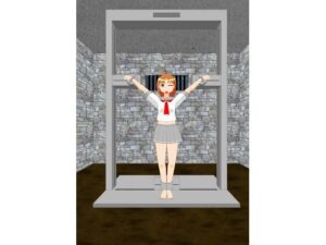 少女の拘束絵巻4巻(眠らずの書庫) [d_486752]