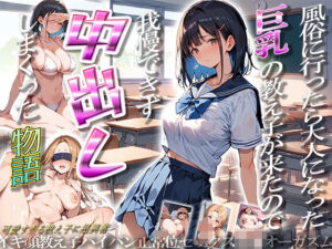 風俗行ったら大人になった巨乳の教え子が来たので我慢できず中出ししまくった物語(ぱにっく天国) [d_486860]