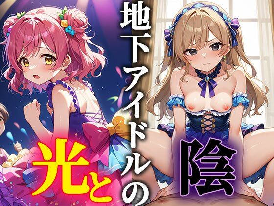 地下アイドルの光と陰(ふぇちずむ) [d_486878]