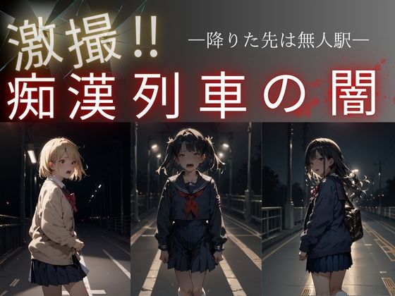 激撮？痴●列車の闇ー降りた先は無人駅ー(ぷに) [d_486892]