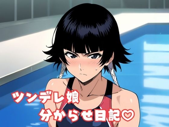 ツンデレ娘分からせ日記(いちごミルク) [d_487175]