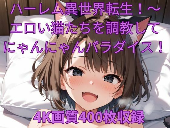 ハーレム異世界転生！〜エロい猫たちを調教してにゃんにゃんパラダイス！(くるるえいち) [d_487381]