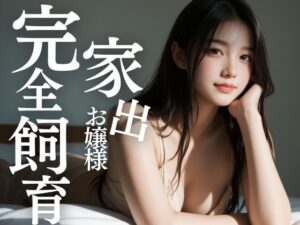 家出お嬢様 黒髪少女の肉厚マ〇コ 完全飼育(焼きたてチェリーパイ) [d_487694]