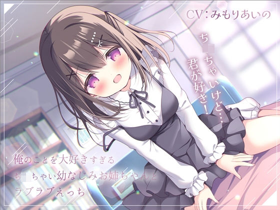 俺のことを大好きすぎるち◯ちゃい幼なじみお姉ちゃんとラブラブえっち-おっぱいち◯ちゃいけど君が好き！【バイノーラル】(幸福少女) [d_488107]