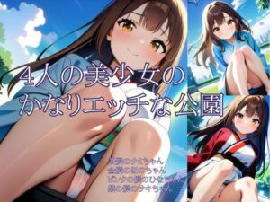 4人の美少女のかなりエッチな公園(アイドル・マイスター) [d_488237]