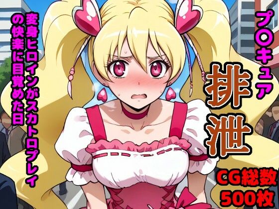 プ●キュア排泄  〜変身ヒロインがスカトロプレイの快楽に目覚めた日〜(reapersthighs) [d_488303]