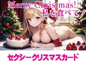 セクシークリスマスカード(闇妖精) [d_488477]