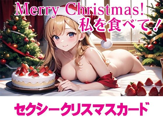セクシークリスマスカード(闇妖精) [d_488477]