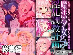 魔法少女どもの淫乱調教計画！！ 〜正義のヒロインを一番美味しく味わう方法〜【CG集コレクション ミニ】(どろっぷす！) [d_488544]