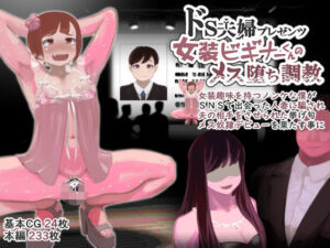 ドS夫婦プレゼンツ 女装ビギナーくんのメス堕ち調教(スリーパーツ) [d_488758]