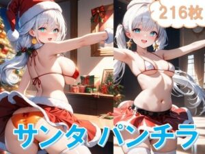 ビキニサンタのパンチラ(D.P.H.) [d_488764]