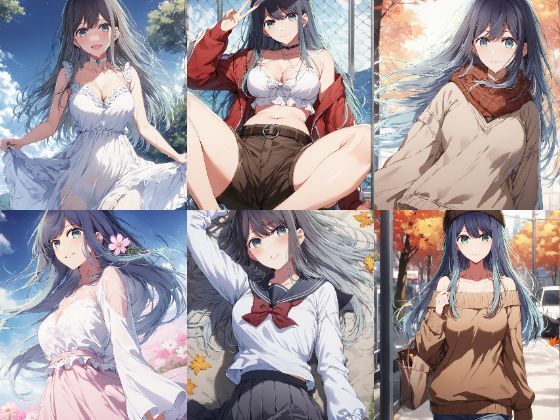 「推しの子」黒川あかね 私服写真集（全499枚）(人の海) [d_489425]