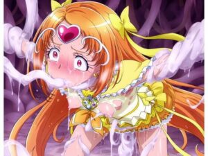 キュアミューズ/調辺アコの触手責め・電気責め(暁月) [d_489443]