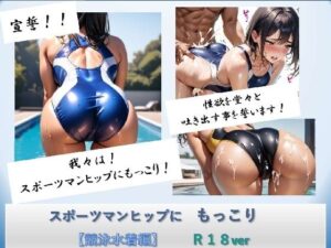 スポーツマンヒップにもっこり【競泳水着編】R18(バスターデュエル) [d_489532]