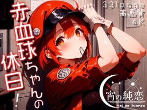 赤血球ちゃんの休日！vol.2(羊のシープ) [d_489535]