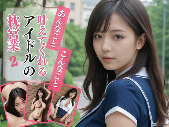 あんなこと、こんなこと、叶えてくれるアイドルの枕営業1(AIドル事務所) [d_489656]