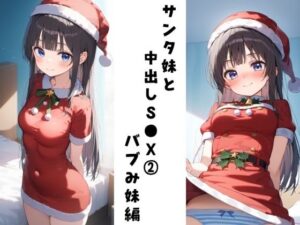 サンタ妹と中出しS●X 2（バブみ妹編）(FY工房) [d_489699]