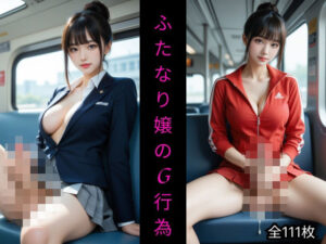 ふたなり嬢のG行為(JiroJohn Collection) [d_489709]