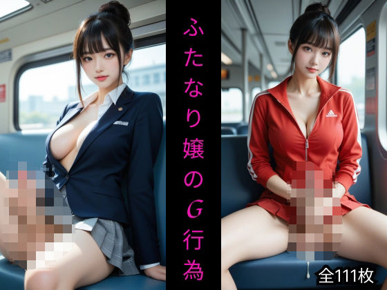 ふたなり嬢のG行為(JiroJohn Collection) [d_489709]