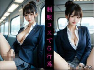 制服コスでG行為(JiroJohn Collection) [d_489724]