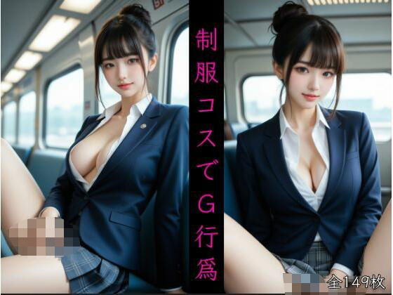 制服コスでG行為(JiroJohn Collection) [d_489724]