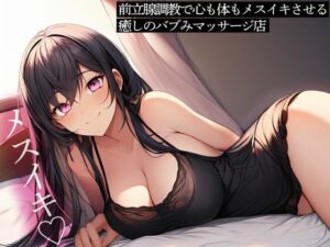 前立腺調教で心も体もメスイキさせる癒しのバブみマッサージ店(またたび) [d_489798]