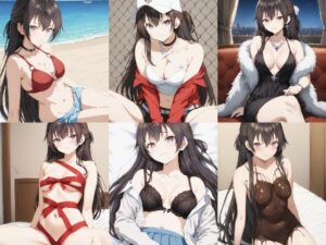 「時々ボソッとロシア語でデレる隣のアーリャさん」周防有希 セクシー写真集2（全500枚）(人の海) [d_489822]