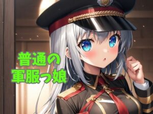 普通の軍服っ娘(オレのわーるど) [d_489862]